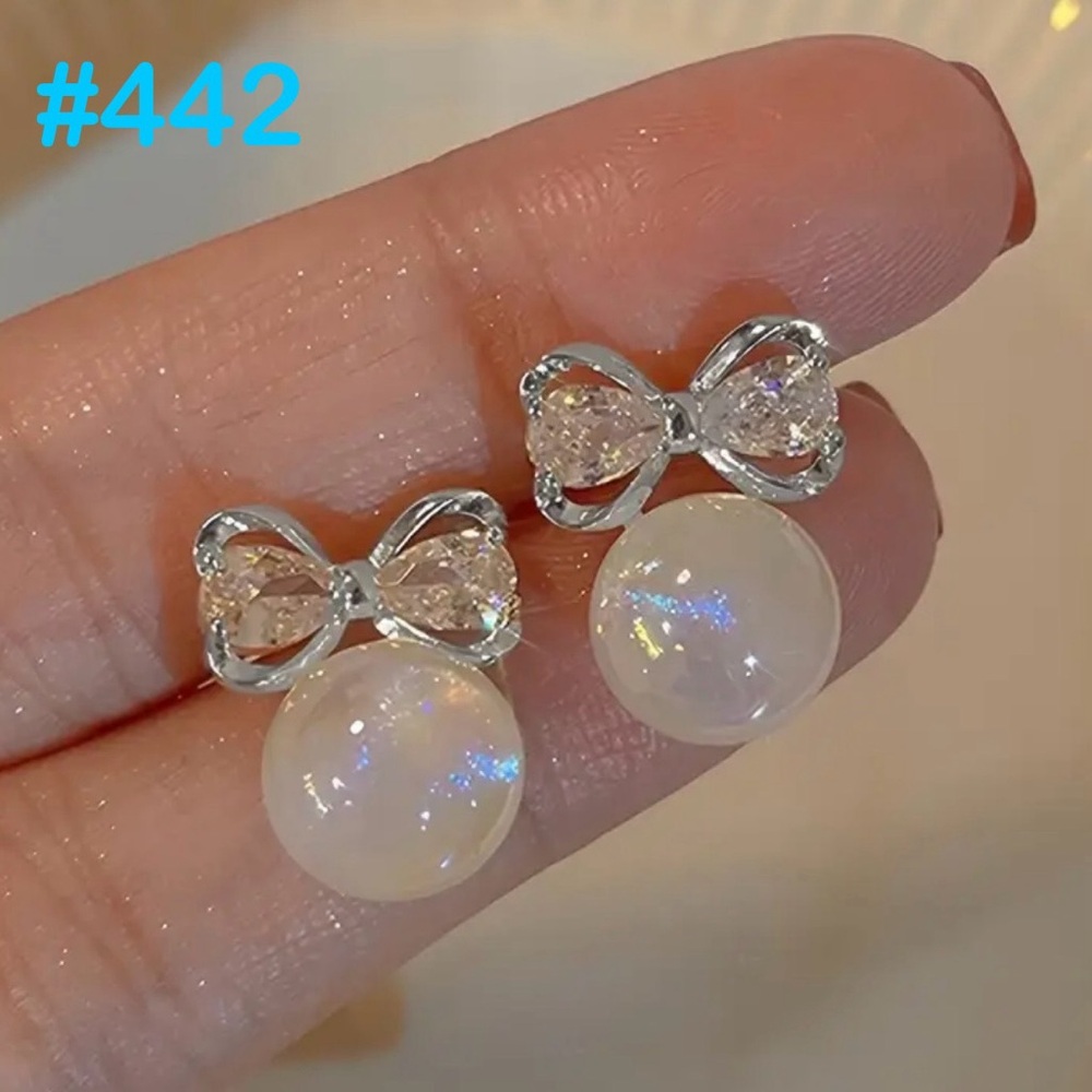 3 for $25 elegant vintage style earrings